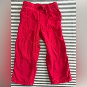 Gymboree Vibrant Red Kids Casual Pants